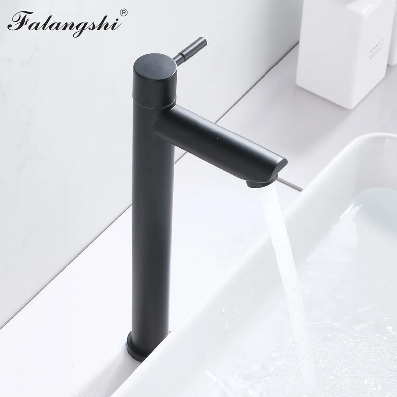 G1/2' Cold Only Basin Faucet Stainless Steel Bathroom Water Faucet Deck Mounted Basin Sink Water Taps Torneira WB1132