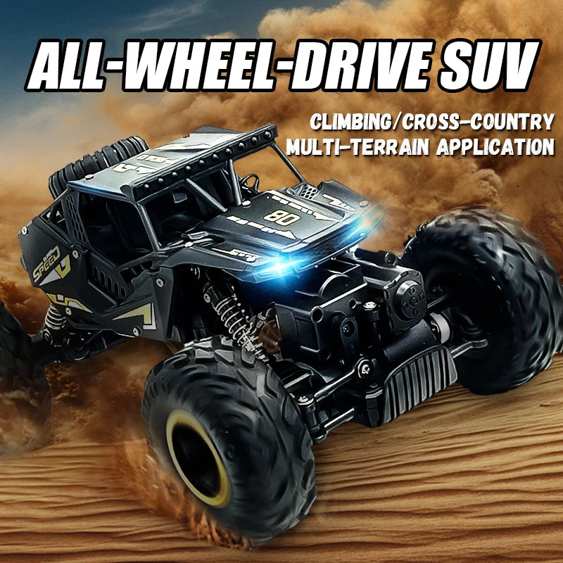 1:12 / 1:16 Ample Power RC Car 2.4G Radio   Car Buggy Off-Road Remote Control Cars Trucks Boys Toys for Children