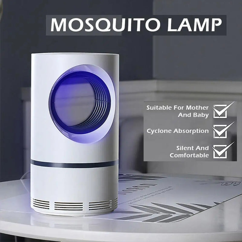 Portable Mosquito Lamp Household Rechargeable Led Usb Catcher Lamp For Home Patio Backyard