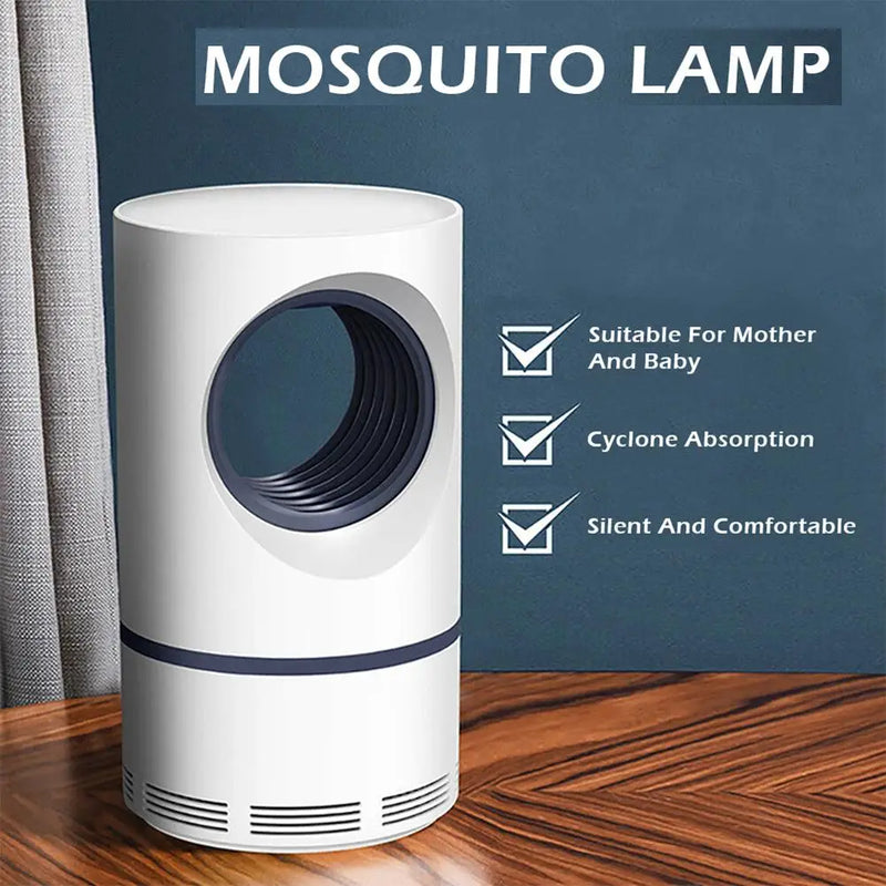 Portable Mosquito Lamp Household Rechargeable Led Usb Catcher Lamp For Home Patio Backyard