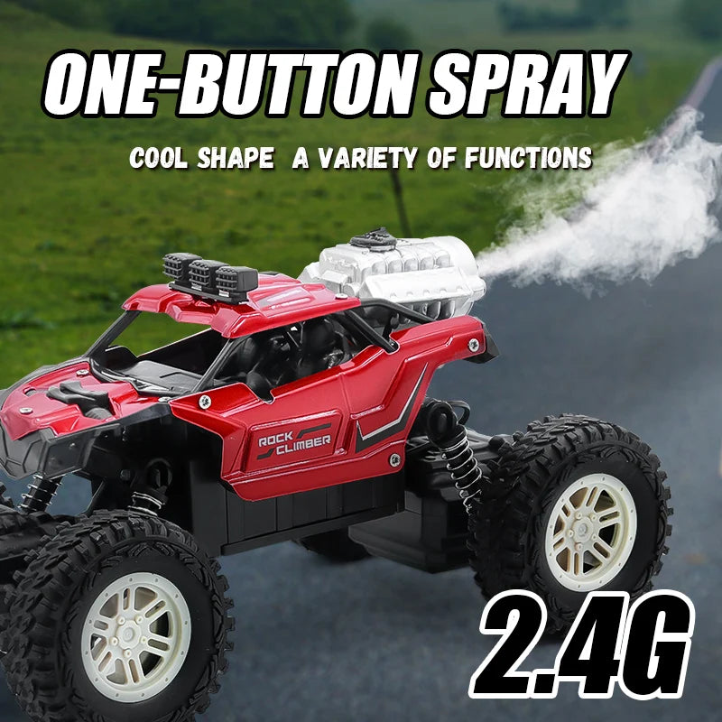 1:12 / 1:16 Ample Power RC Car 2.4G Radio   Car Buggy Off-Road Remote Control Cars Trucks Boys Toys for Children