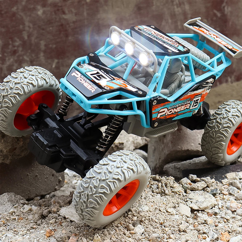 1:20 High Speed Racing Off-Road Vehicle RC Car With Led Lights Radio Remote Control Cars Shock Absorption Boys Toys for Children