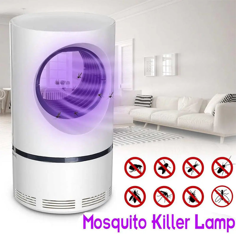 Portable Mosquito Lamp Household Rechargeable Led Usb Catcher Lamp For Home Patio Backyard