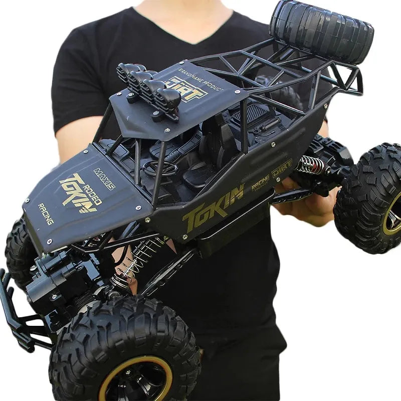 1:12 / 1:16 4WD RC Car 2.4G Radio Control Car Buggy Off-Road Remote Control Cars  Trucks Boys Toys for Children