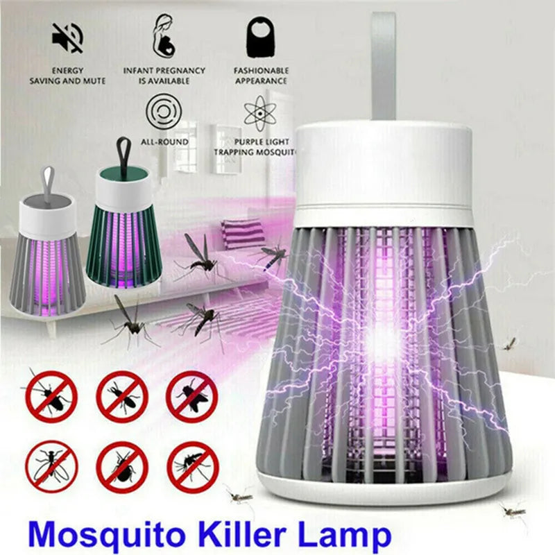 UV Mosquito Lamp USB Charge Anti Mosquito Lamp Pest Control Lamp(No Battery)