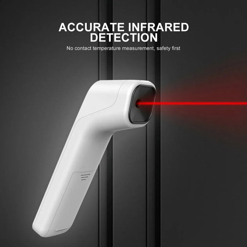 FTW01Medical Household Infrared Forehead Digital Adult Non-contact Laser Thermometer LCD Baby Adult Fever InfantBody Ear