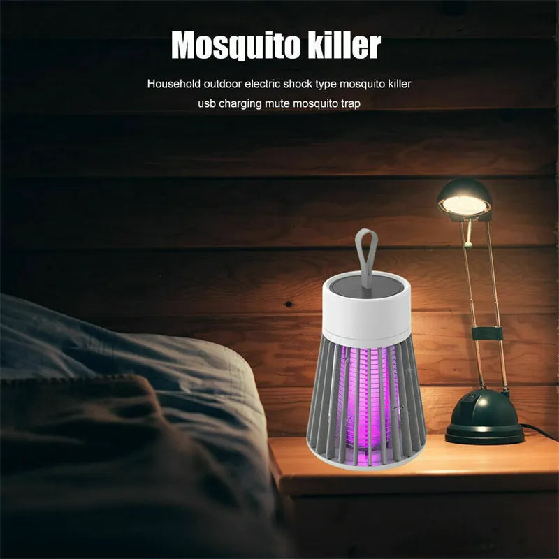 UV Mosquito Lamp USB Charge Anti Mosquito Lamp Pest Control Lamp(No Battery)