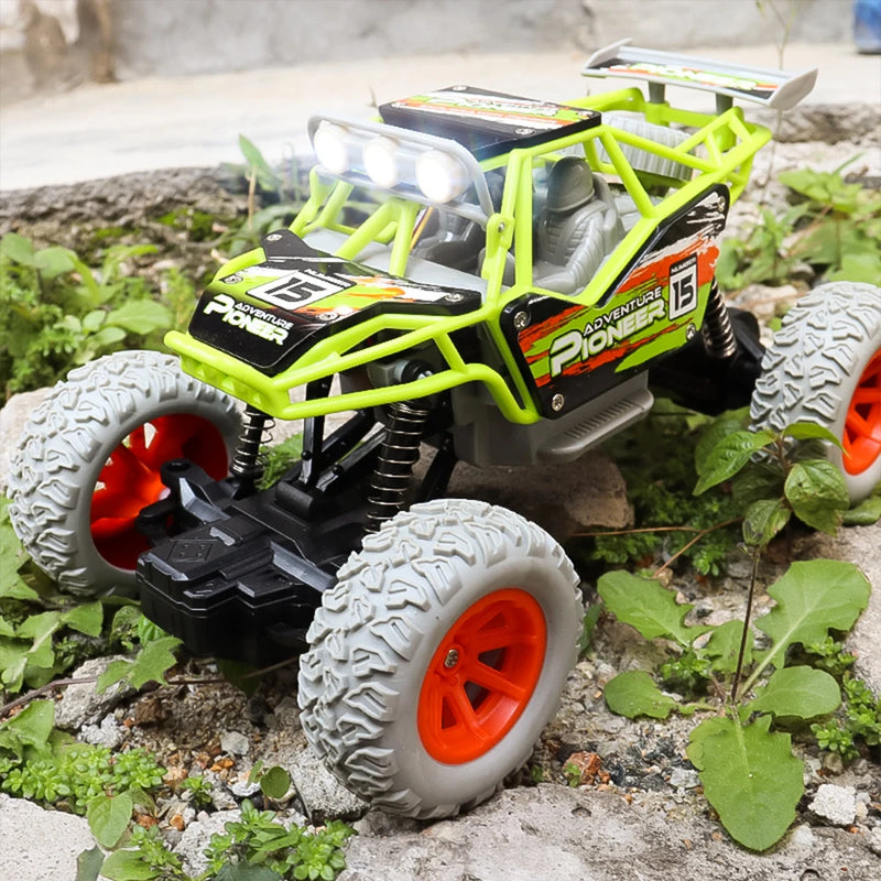 1:20 High Speed Racing Off-Road Vehicle RC Car With Led Lights Radio Remote Control Cars Shock Absorption Boys Toys for Children