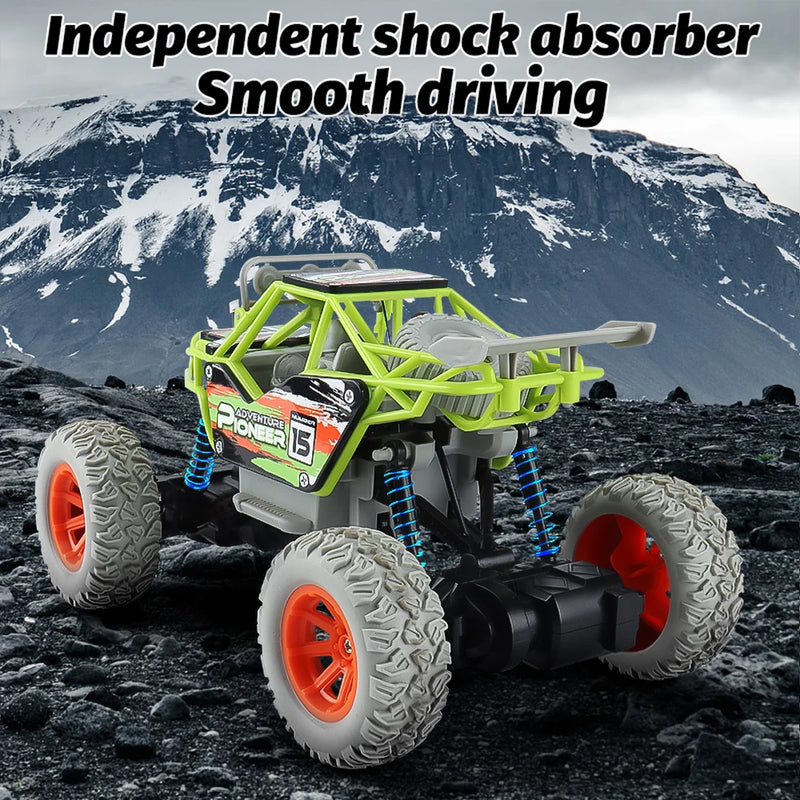 1:20 High Speed Racing Off-Road Vehicle RC Car With Led Lights Radio Remote Control Cars Shock Absorption Boys Toys for Children