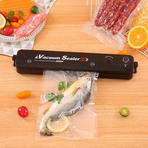 Seladora à Vácuo Para Alimentos - Vaccum Sealer